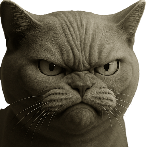 exagerate expression and desaturate a bit (more gray)