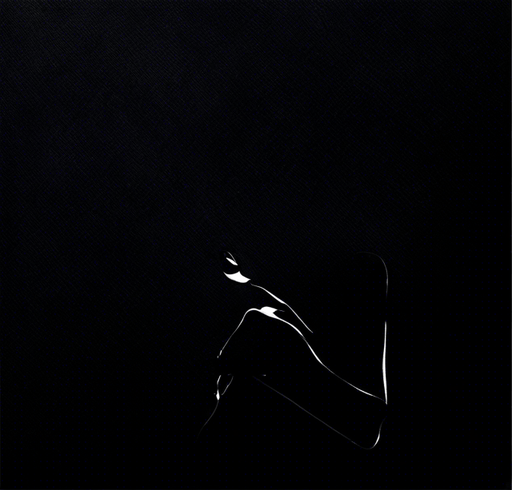 make black darker.