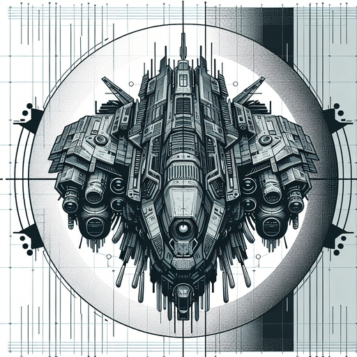 Terminator style 2D enemy ship. Facing dead south.
Single Game Texture.  In-Game asset.  2d.  Blank background.  High contrast.  No shadows