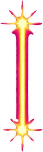 a bright laser vertical
 line retro style. In-Game asset. 2d. High contrast. No shadows.
In-Game asset.  2d.  High contrast.  No shadows