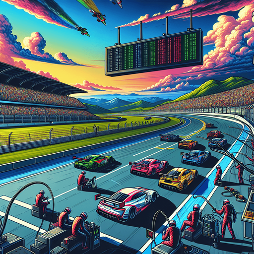 Racing background