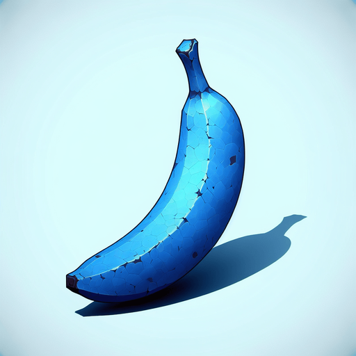 blue banana unreal engine 5
Single Game Texture. In-Game asset. 2d. Blank background. High contrast. No shadows.