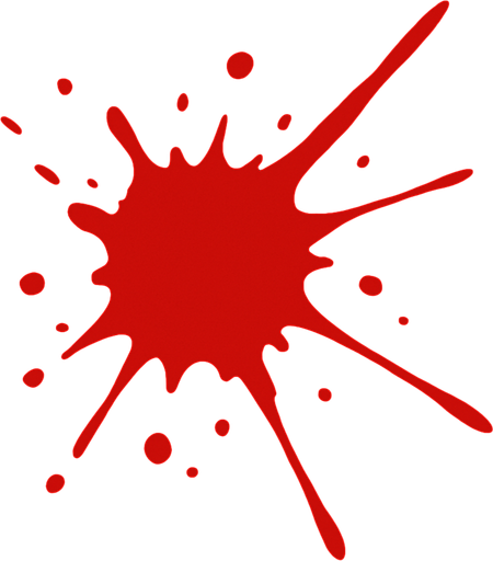 kan efekti.
In-Game asset.  2d.  High contrast.  No shadows