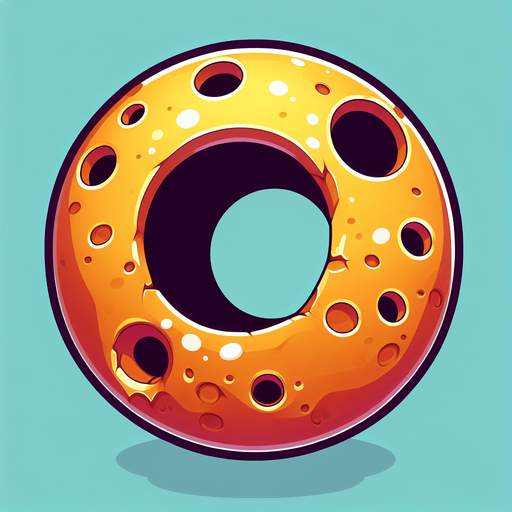 hole cartoon 2d, blank background.
Single Game Texture.  In-Game asset.  2d.  Blank background.  High contrast.  No shadows