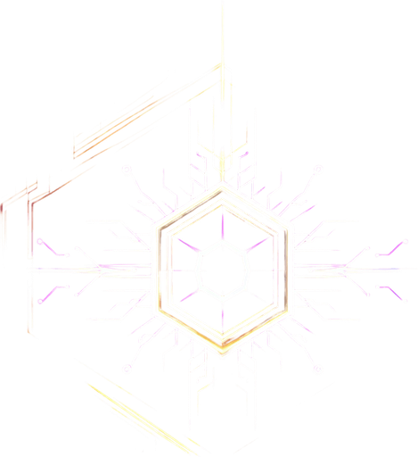 A central geometric core (perhaps hexagonal or a stylized CPU shape) glowing brightly with purple or yellow energy. Energy arcs or circuit patterns could be radiating outwards rapidly, indicating increased power output and speed. Maybe incorporate a subtle gear or fast-forward symbol..
Single Game Texture.  In-Game asset.  2d.  Blank background.  High contrast.  No shadows