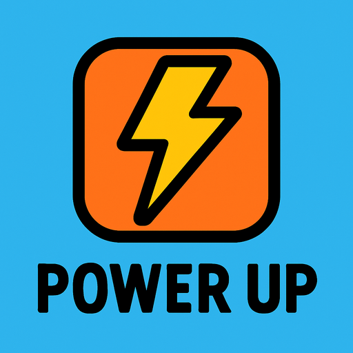 make a power up asest.
In-Game asset.  2d.  High contrast.  No shadows