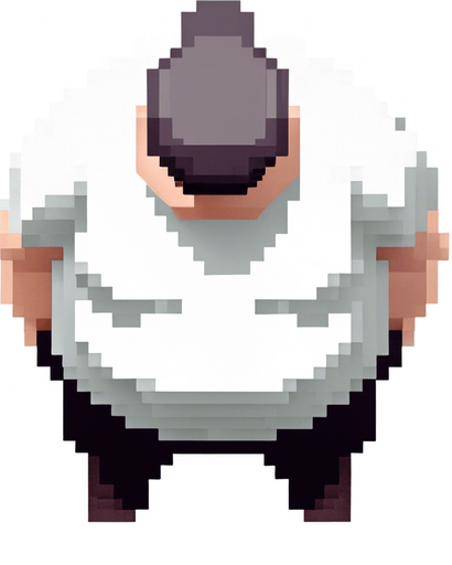 man from above walking