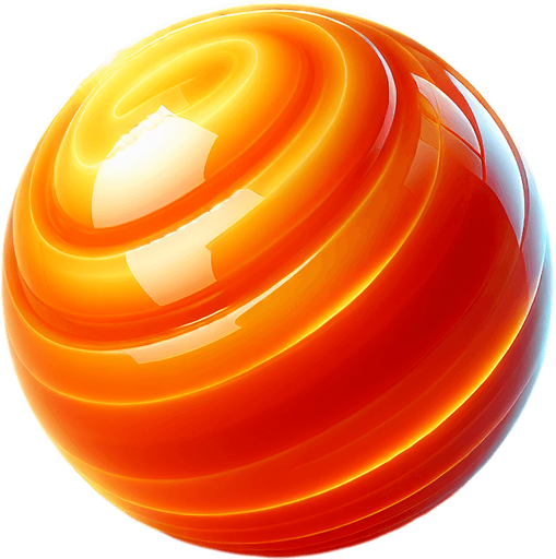 Basic Prompt:
Bright orange candy, in shades of orange, with a smooth and glossy surface, sweet and appealing looking confection.
More Detailed Prompt (Optional):
Vibrant orange candy, luminous as if lit by sunlight, with hints of orange and light tangerine tones, possessing a smooth and flawless surface, high-quality candy. The candy has light reflections and the background is softly blurred.
Additional Details to Add to the Prompt:
Shape: Sphere, cube, star, etc.
Texture: Smooth, matte, slightly grainy, etc.
Lighting: Natural light, studio light, warm light, cool light, etc.
Background: White, colored, patterned, candy store, kitchen counter, etc.
Additional Objects: Candy wrapper, glass jar, candy stand, etc.
Example Combined Prompt:
Sphere-shaped, bright orange candy, luminous as if lit by sunlight, with hints of orange and light tangerine tones, possessing a smooth and flawless surface, high-quality candy. There are distinct light reflections on the candy. The background is white.
Single Game Texture.  In-Game asset.  2d.  Blank background.  High contrast.  No shadows