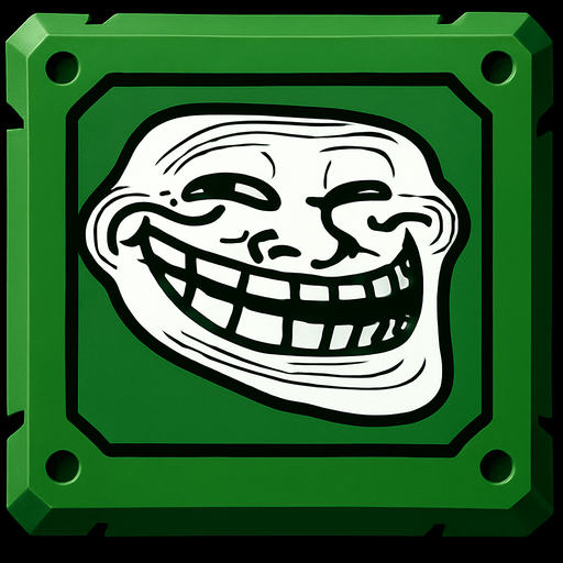 Same block but green