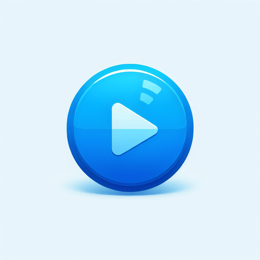 blue play button

Single Game Texture. In-Game asset. 2d. Blank background. High contrast. No shadows.