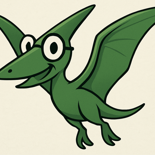 make him be flying with both wings, dont crop the image