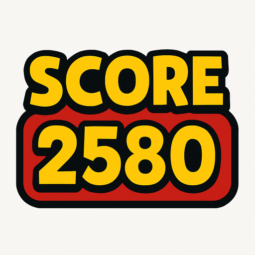 Score.
In-Game asset.  2d.  High contrast.  No shadows