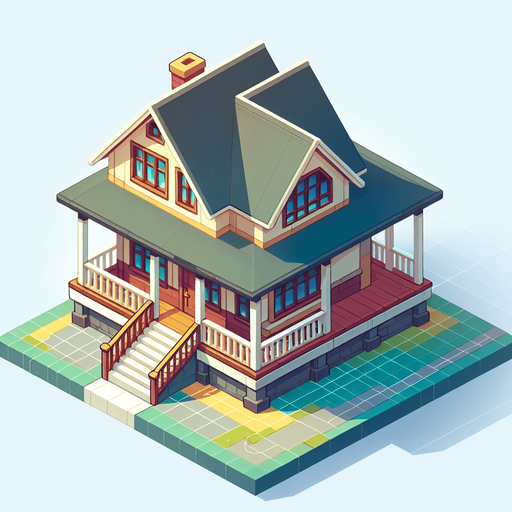 house，low geometry style.
Single Game Texture. In-Game asset. 2d. Blank background. High contrast. No shadows.