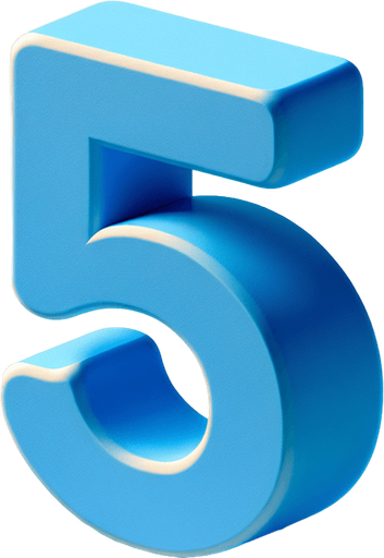 5 number.