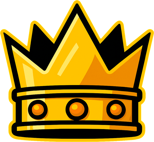 Crown.
In-Game asset.  2d.  High contrast.  No shadows