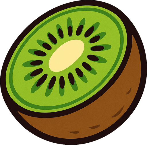 kivi.
In-Game asset.  2d.  High contrast.  No shadows