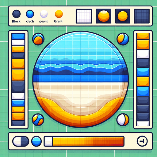 circle arena..
Single Game Texture. In-Game asset. 2d. Blank background. High contrast. No shadows.