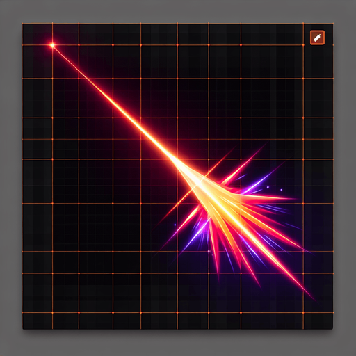 Lazer.
Single Game Texture. In-Game asset. 2d. Blank background. High contrast. No shadows.
