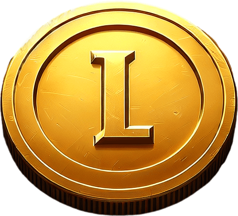 Gold coin write I on center of the coin.
Single Game Texture. In-Game asset. 2d. Blank background. High contrast. No shadows.