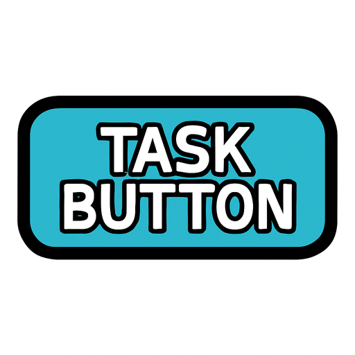 taskButton among us.
In-Game asset.  2d.  High contrast.  No shadows