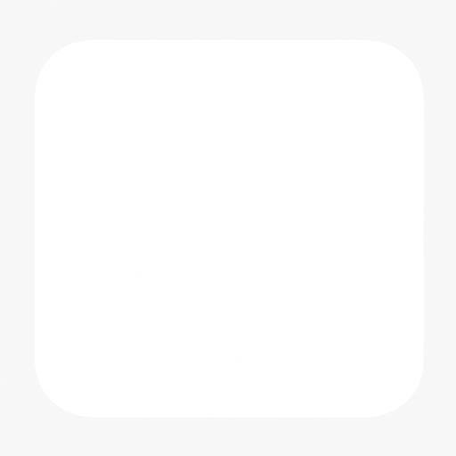 make it rounded edge. And color is whtie