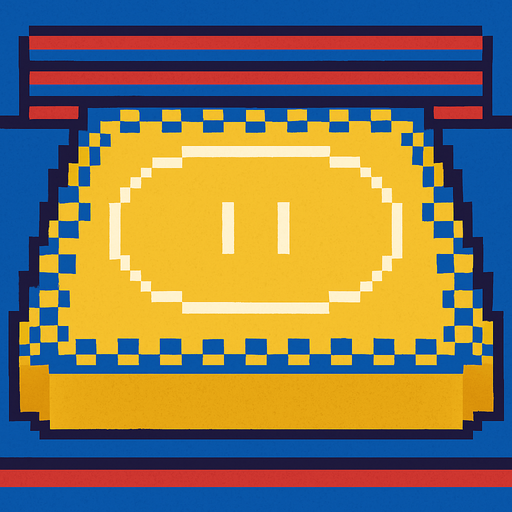 arena de sumo de pixeles.
In-Game asset.  2d.  High contrast.  No shadows