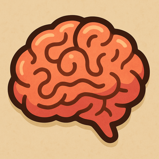 beyine benzeyen ve arkası siyah olmayan oyunda garip durmayan bir parça olsun.
In-Game asset.  2d.  High contrast.  No shadows