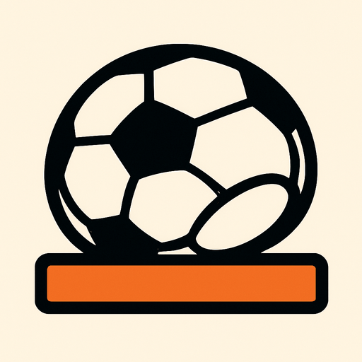 basit görünümli futbol topu küreğe çarptığında normal oval top şeklini alan.
In-Game asset.  2d.  High contrast.  No shadows