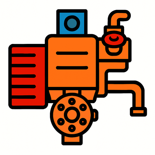 Top atan makina yukardan bakış.
In-Game asset.  2d.  High contrast.  No shadows