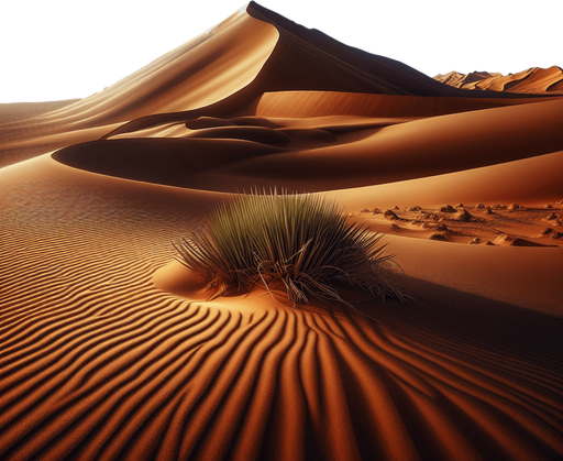 a dune in a desert