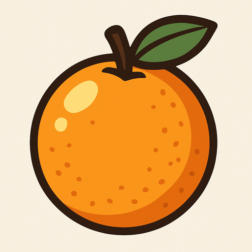 Portakal.
In-Game asset.  2d.  High contrast.  No shadows