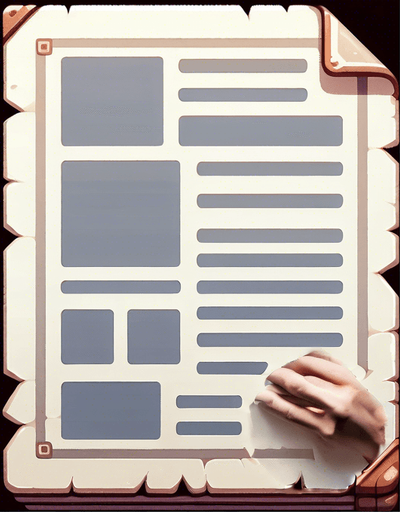 make it as the paper color