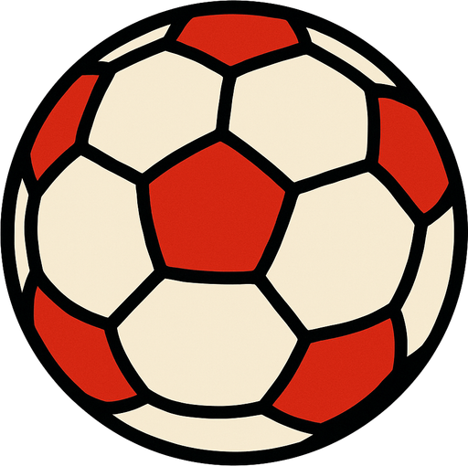 futbol topu.
In-Game asset.  2d.  High contrast.  No shadows
