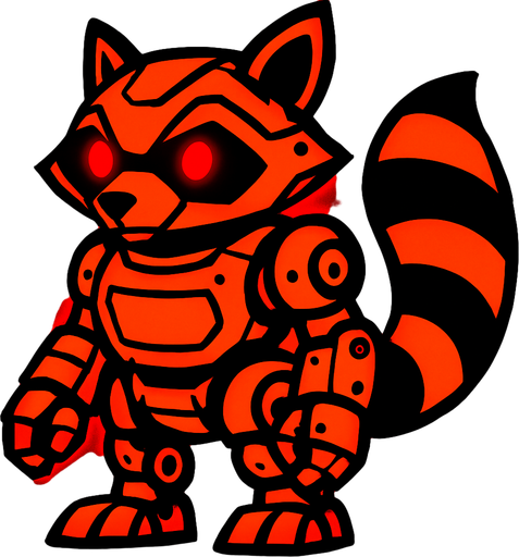 Con ojos rojos y aura roja