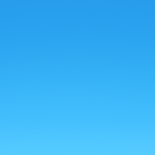 cloudless sky.
In-Game asset.  2d.  High contrast.  No shadows