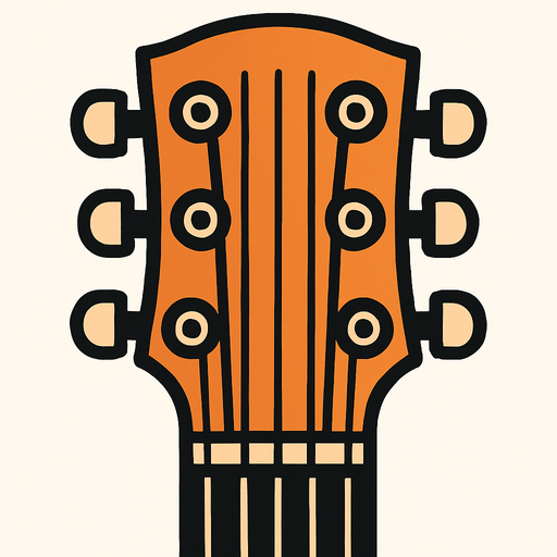 gitar teli.
In-Game asset.  2d.  High contrast.  No shadows