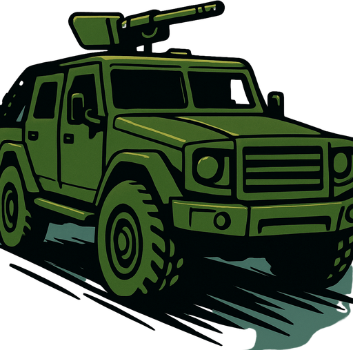 aracın rengini askeri açık yeşil yap