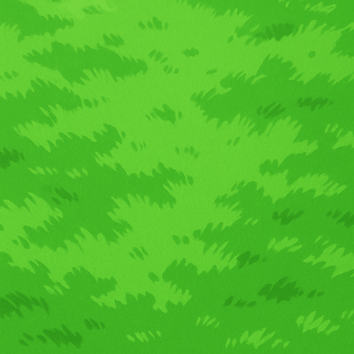 Crea un fondo de textura verde tipo anime.
In-Game asset.  2d.  High contrast.  No shadows. Background. anime