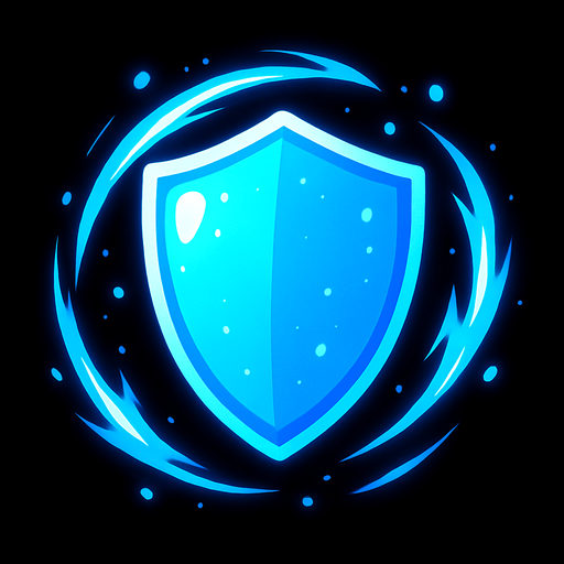 Shield effect.
In-Game asset.  2d.  High contrast.  No shadows