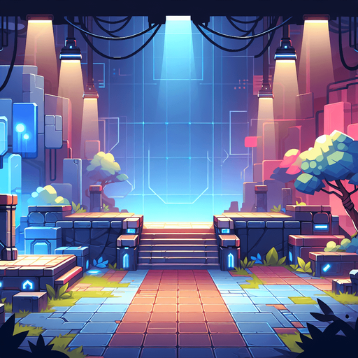 Epic brawl stars styled Background
Single Game Texture. In-Game asset. 2d. Blank background. High contrast. No shadows.