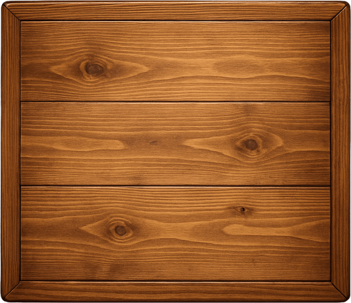 Üstten görünüm table - Yazısız - Gerçekçi.
In-Game asset.  2d.  High contrast.  No shadows