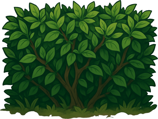 hedgerow.
In-Game asset