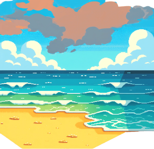 Remove those clouds and just paint it the color of the same light blue sky