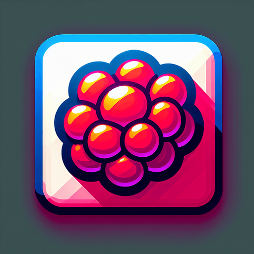 raspberry



Single Game Texture. In-Game asset. 2d. Blank background. High contrast. No shadows.
