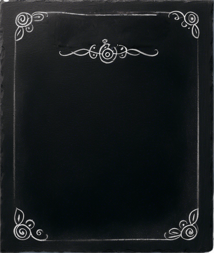 Word "POTION" in chalk