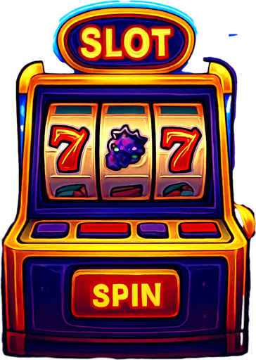 Objetivo: Crear un ambiente de casino vibrante y emocionante, enfocado en las tragamonedas, que invite a jugar.

Diseño:

Ambiente: Interior de un casino, con un enfoque en la zona de máquinas tragamonedas.

Elementos:

Filas o grupos de máquinas tragamonedas (parcialmente visibles, desenfocadas en el fondo para no competir con la máquina principal).

Luces brillantes y parpadeantes típicas de las tragamonedas (efecto de neón, destellos).

Detalles de lujo: alfombras estampadas, iluminación ambiental dorada/roja.

Podría haber una pared decorativa elegante o cortinas de terciopelo.

Paleta de Colores: Predominan los dorados, rojos, púrpuras y negros, con destellos de colores vibrantes de las luces de las máquinas.

Perspectiva: Una vista ligeramente elevada o de frente, como si el jugador estuviera inmerso en la sala de tragamonedas.

Sensación: Energía, emoción, oportunidad de ganar y un ambbiente de juego constante.

El fondo debe ser inmersivo y complementar la máquina tragamonedas.
In-Game asset.  2d.  High contrast.  No shadows