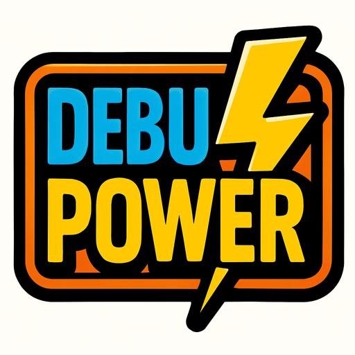 DebugPower.
In-Game asset.  High contrast.  No shadows