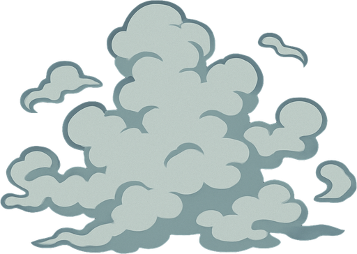 fog.
In-Game asset.  2d.  High contrast.  No shadows