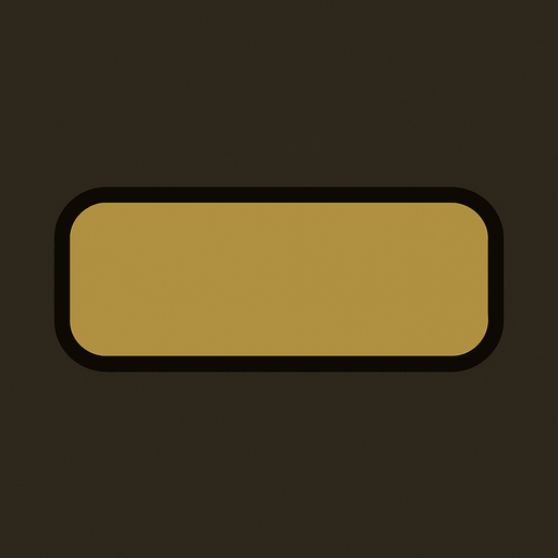 button but no text and no image color is #b7a77a.
In-Game asset.  2d.  High contrast.  No shadows