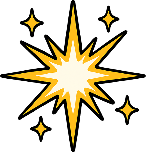 destello.
In-Game asset.  2d.  High contrast.  No shadows